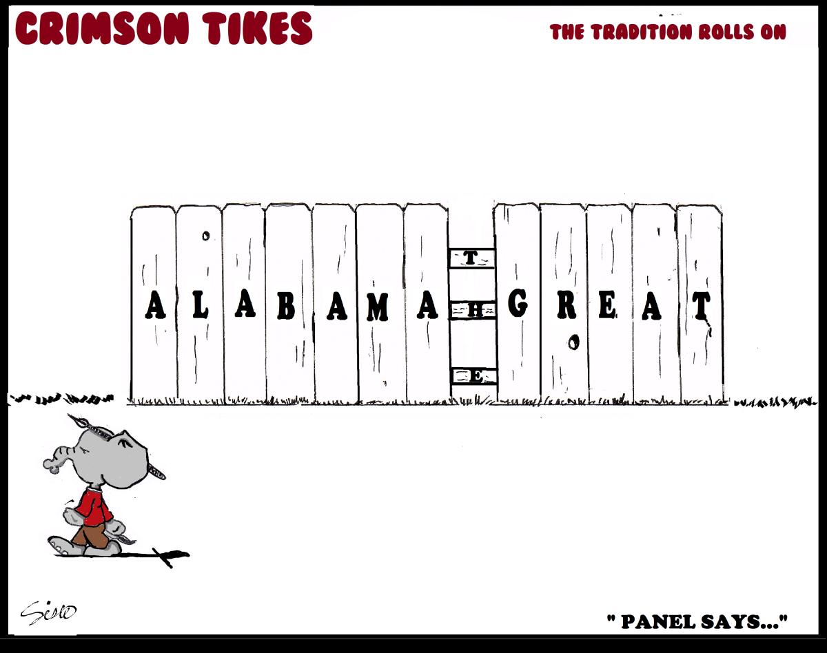 Crimson Tikes: Alabama The Great