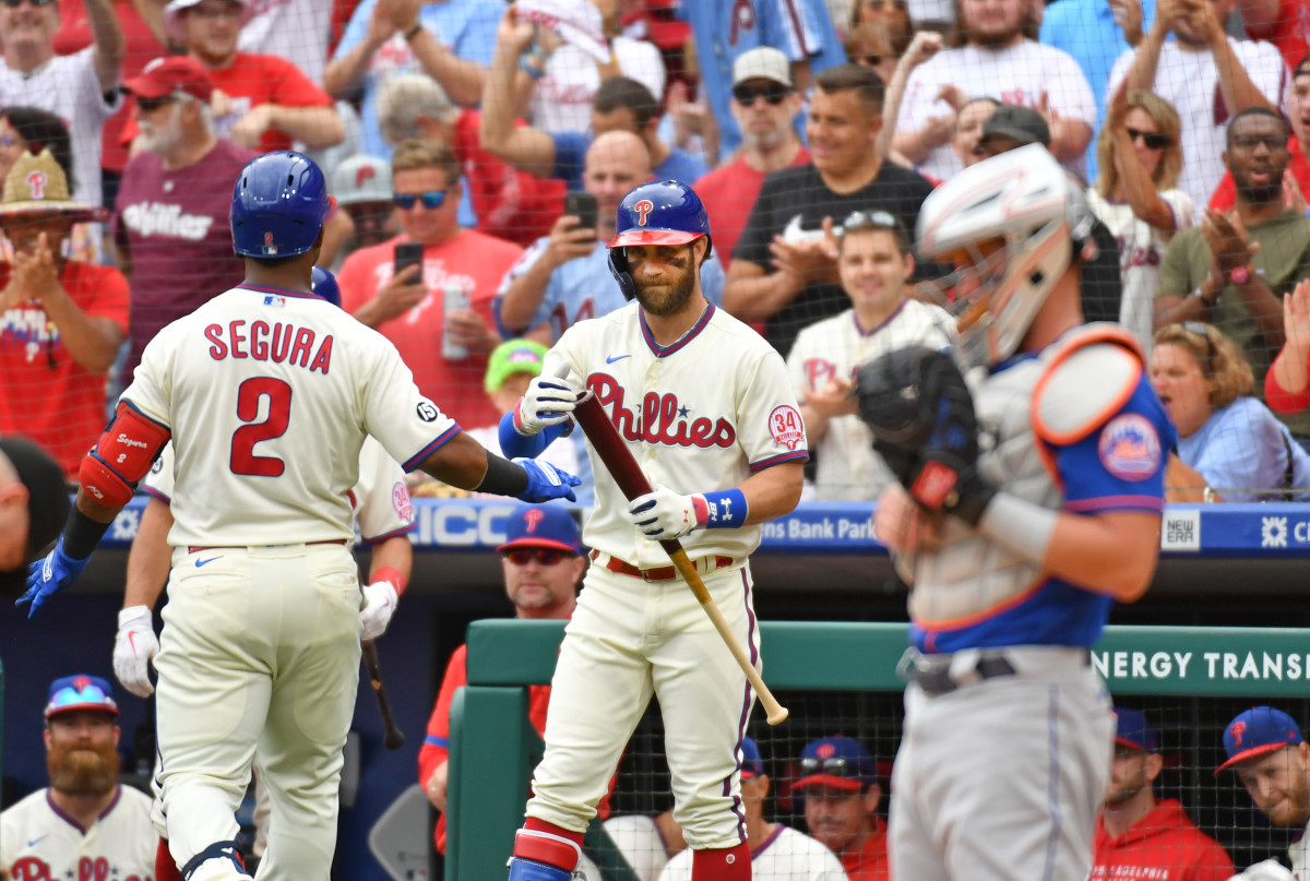 Philadelphia Phillies Look To Reignite Offense as New York Mets Come to ...