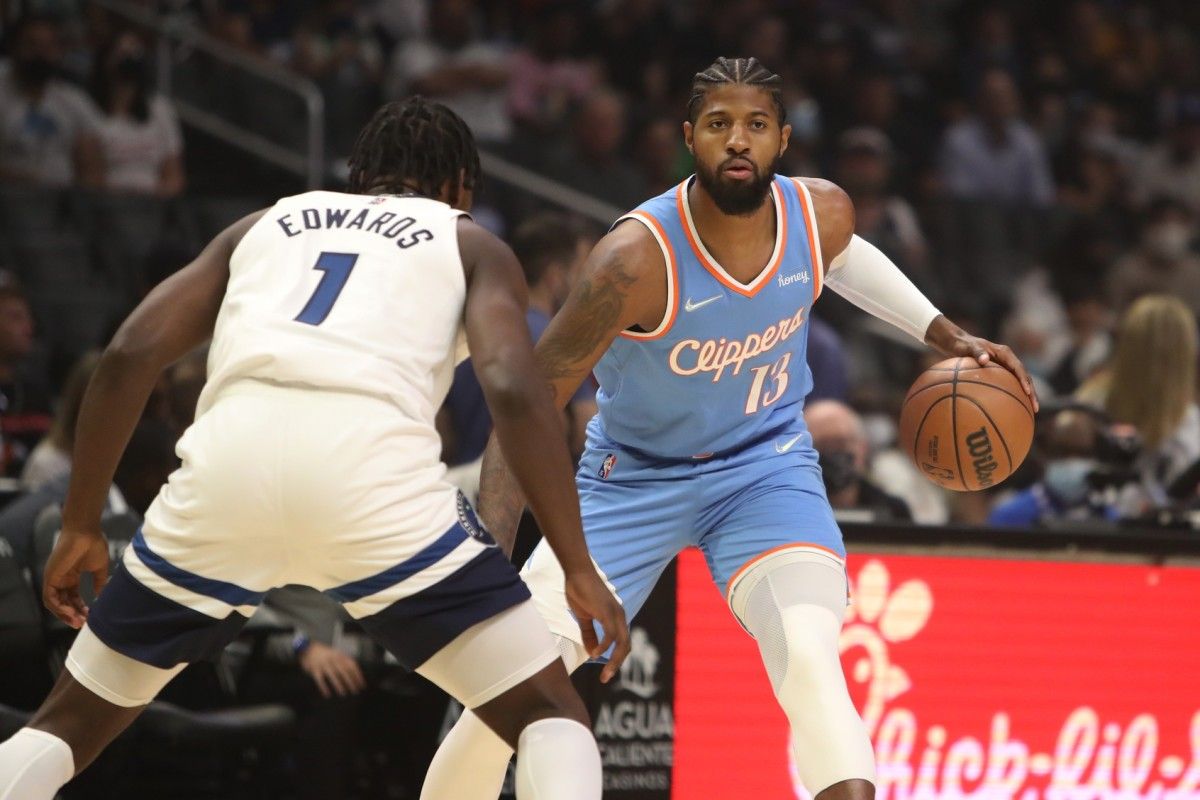Paul George Reacts to Facing Minnesota Timberwolves in Play-In - Sports Illustrated LA Clippers News, Analysis and More - Vimarsana News