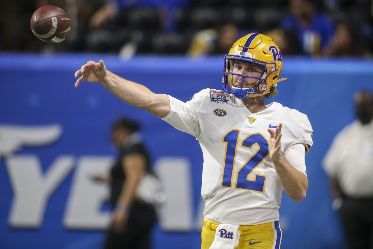 Nick Patti Proves to Be Competitor in Pitt Panthers Spring Game