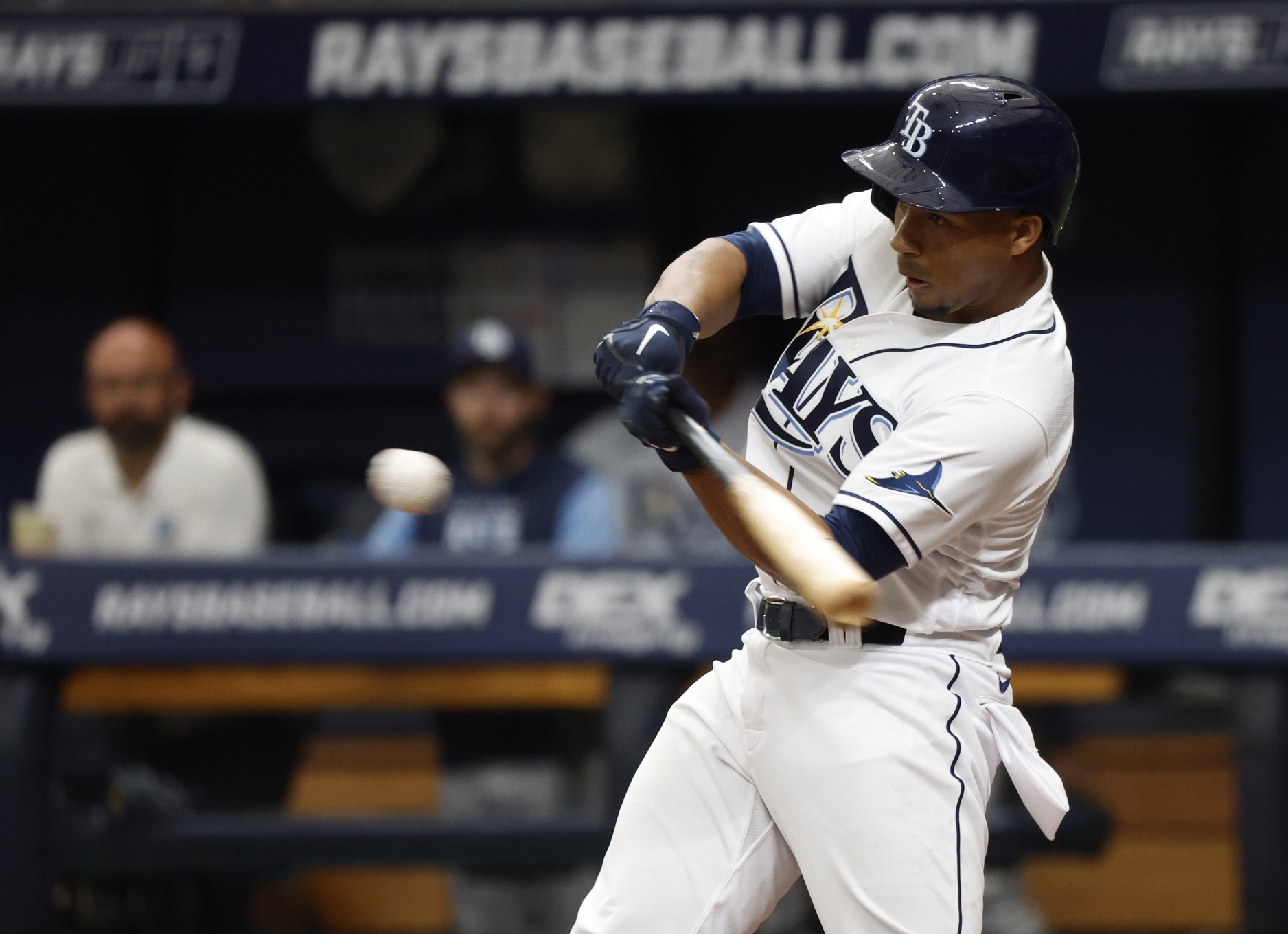 Francisco Mejia Plays Hero Role Again For Rays in 53 Win Over Orioles