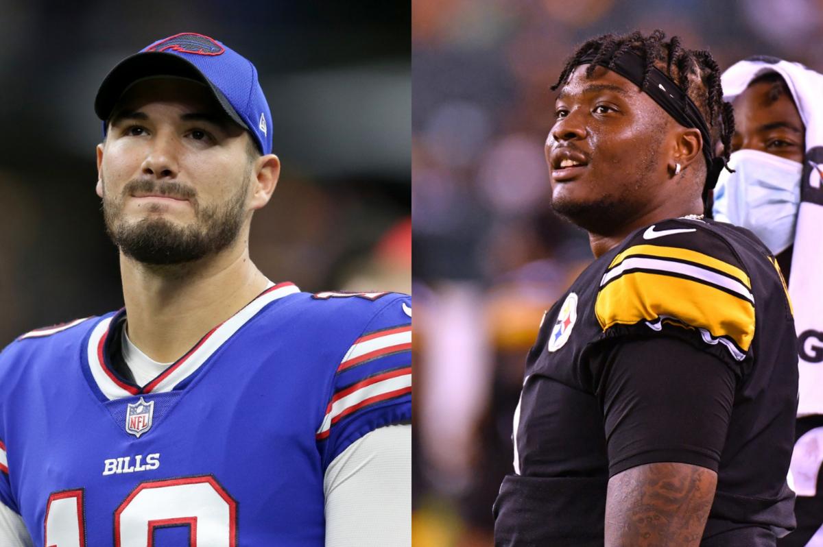 Pittsburgh Steelers QB Mitchell Trubisky Responds to Death of Dwayne