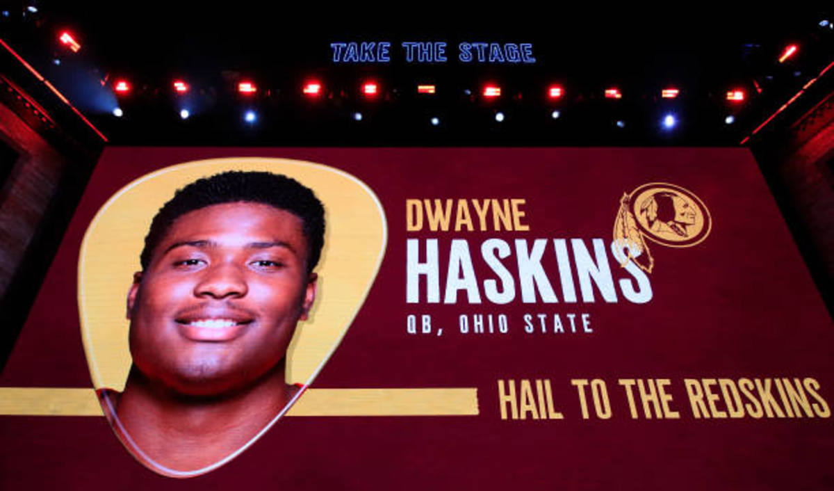 Dwayne Haskins NFL Draft