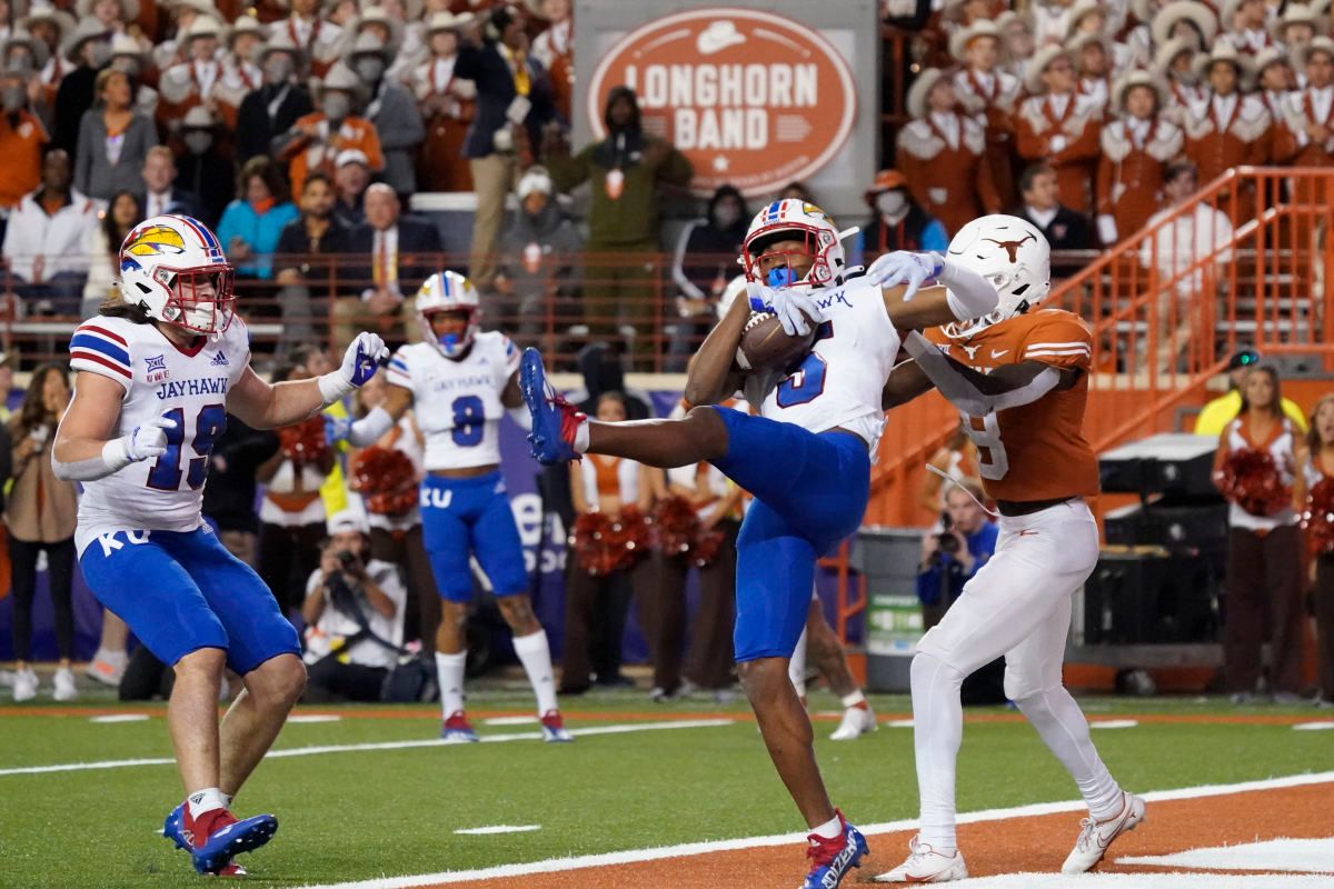 Multiple Jayhawks Shine in Kansas Football's Spring Preview - Blue Wings  Rising