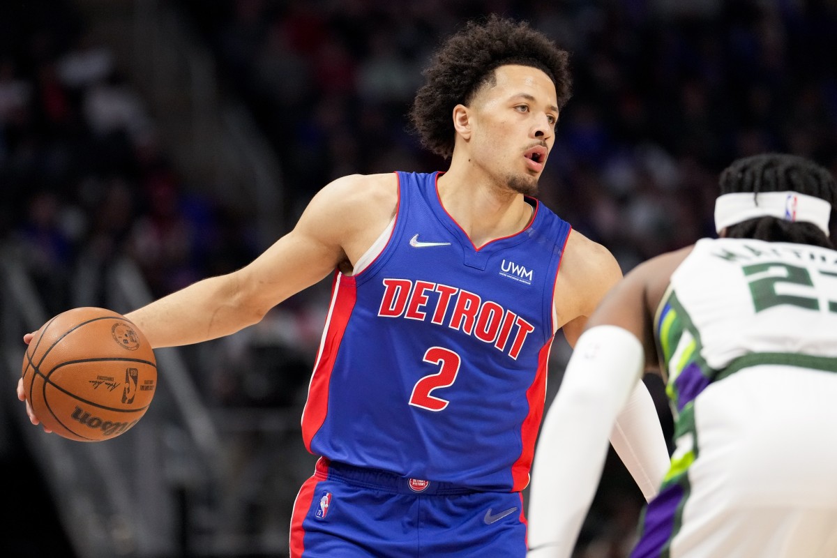 Pistons Starting Lineup And Final Injury Report Against The 76ers Fastbreak on FanNation