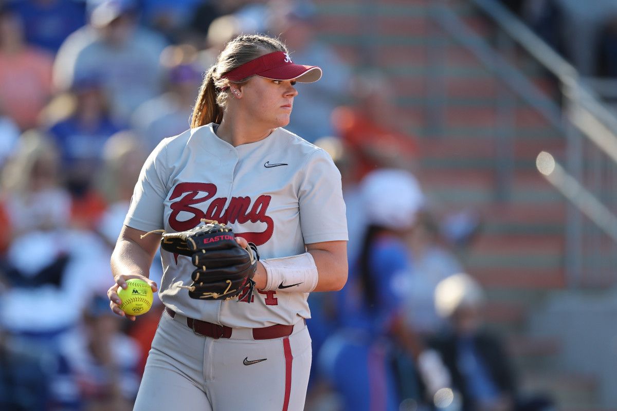 Former Alabama Softball Pitcher Lexi Kilfoyl Announces Transfer To 