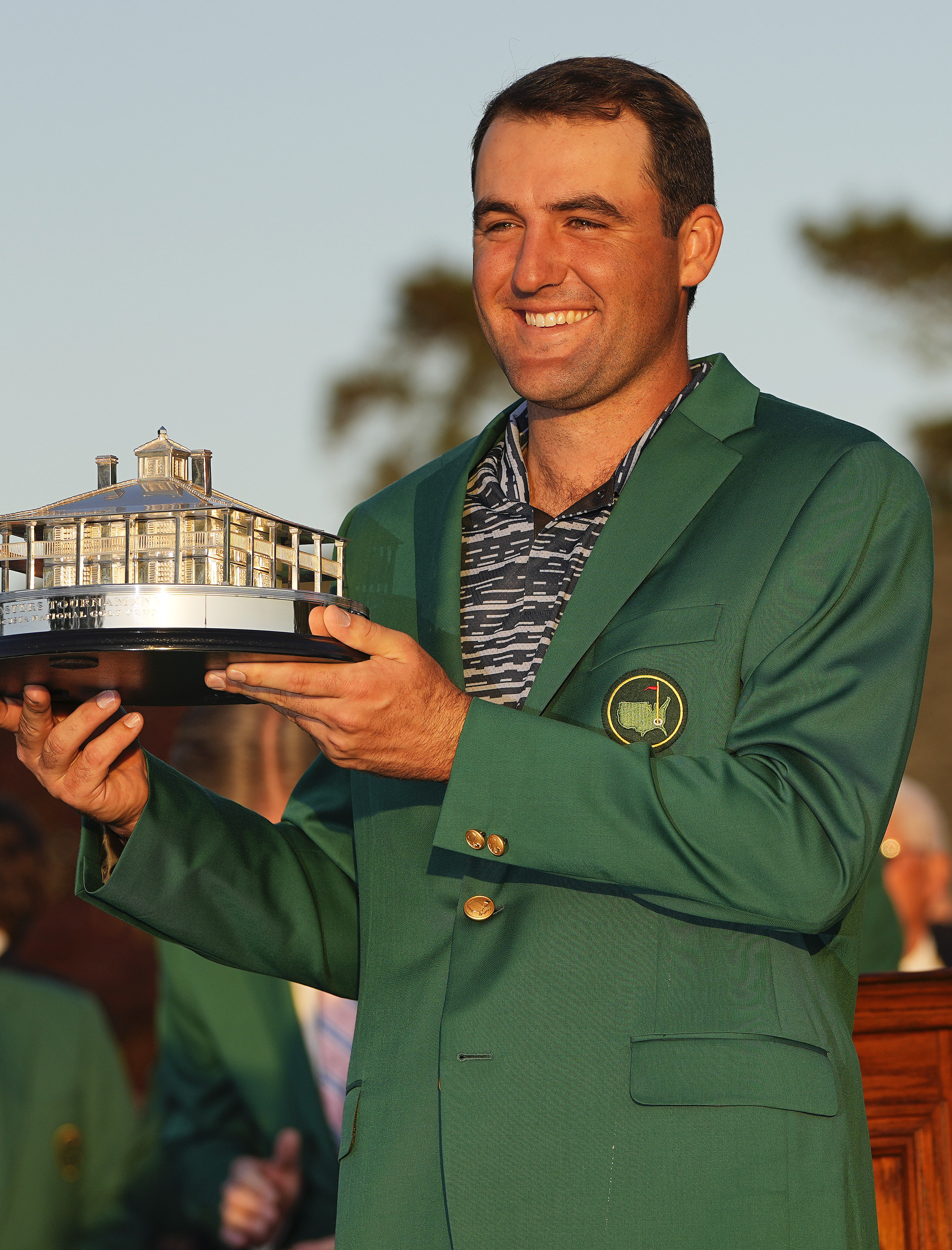 scheffler The Masters 2024 Scottie Scheffler and the enigma of