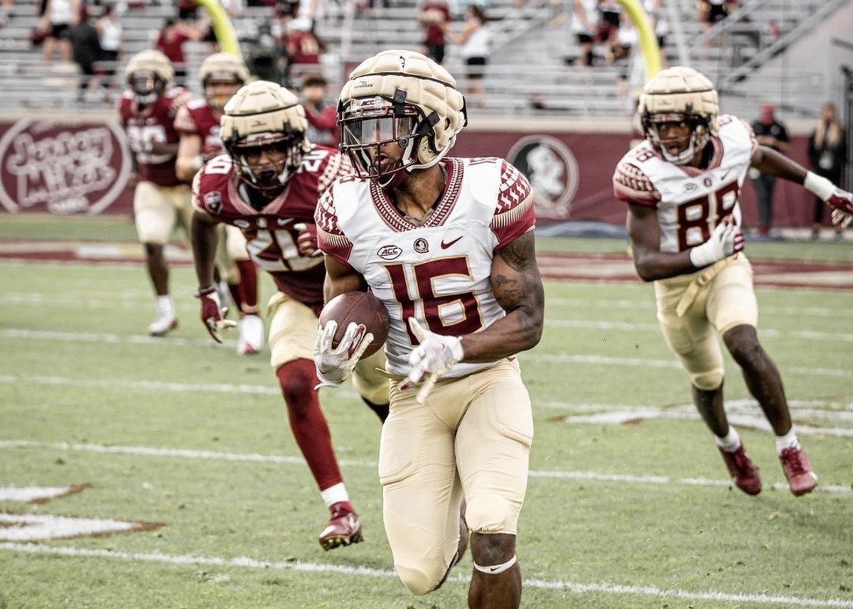 Former Florida State running back announes transfer destination to Big 12 school