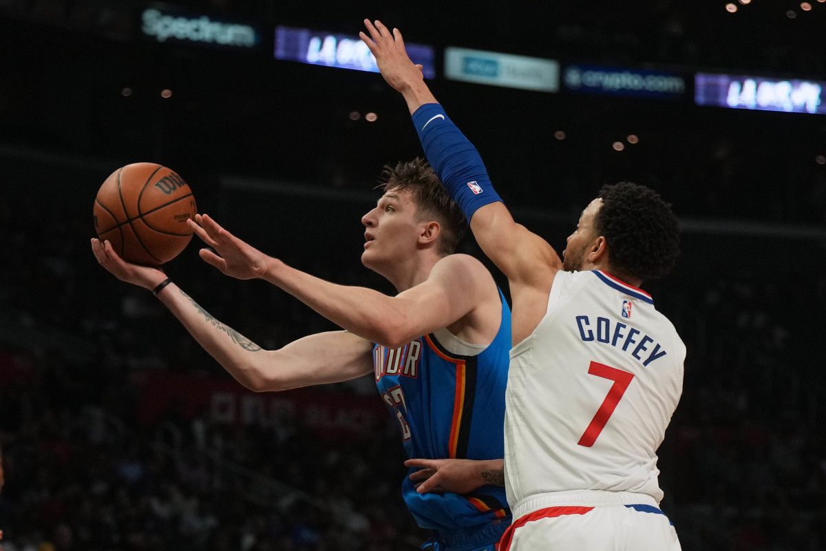 Vit Krejci, Oklahoma City Thunder