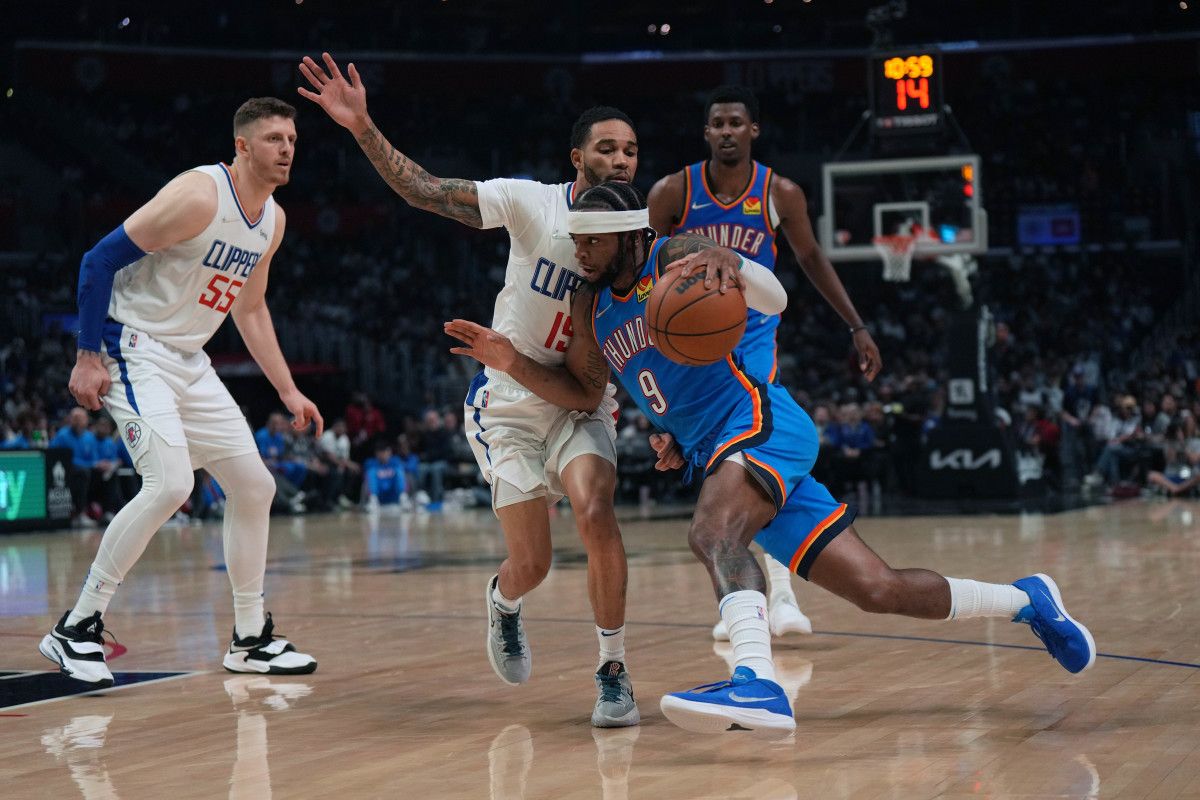 Zavier Simpson, Oklahoma City Thunder