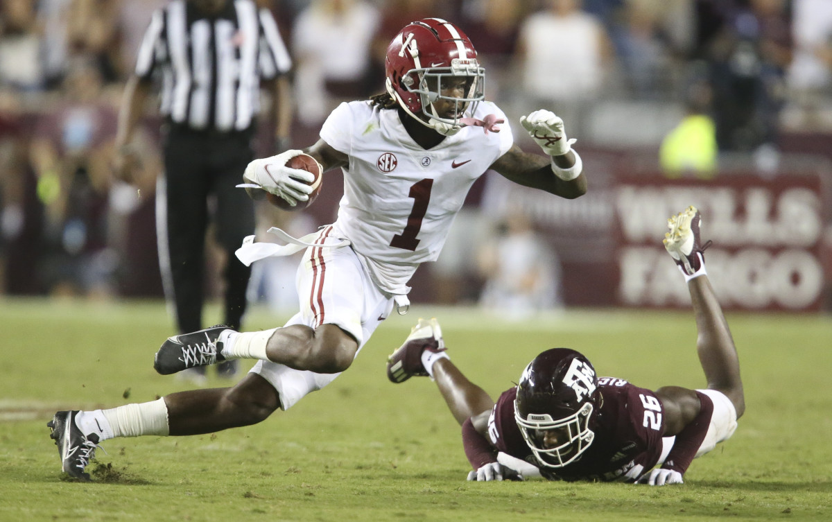 Jameson Williams To Atlanta Falcons? NFL Insider Updates Alabama WR