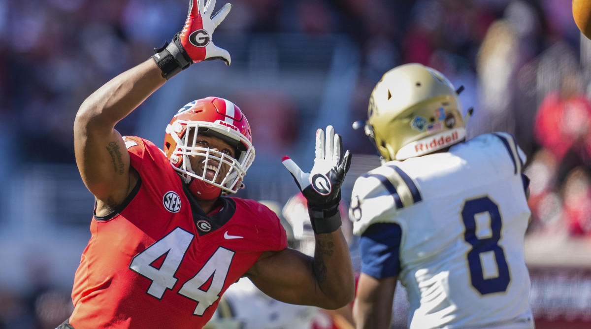 Georgia draft prospect Travon Walker