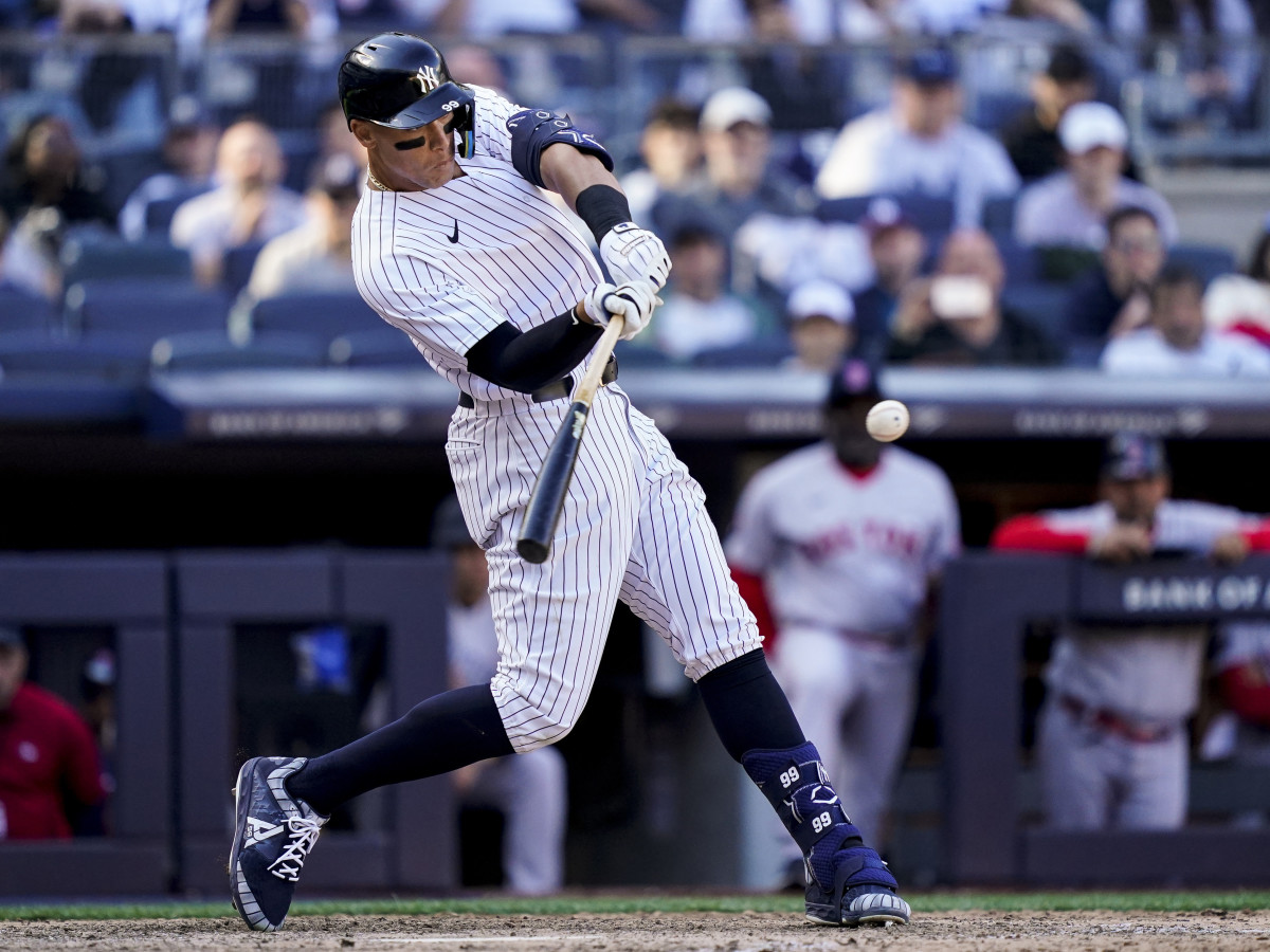 Two-sport athlete drawing comparisons to Yankees' Aaron Judge 