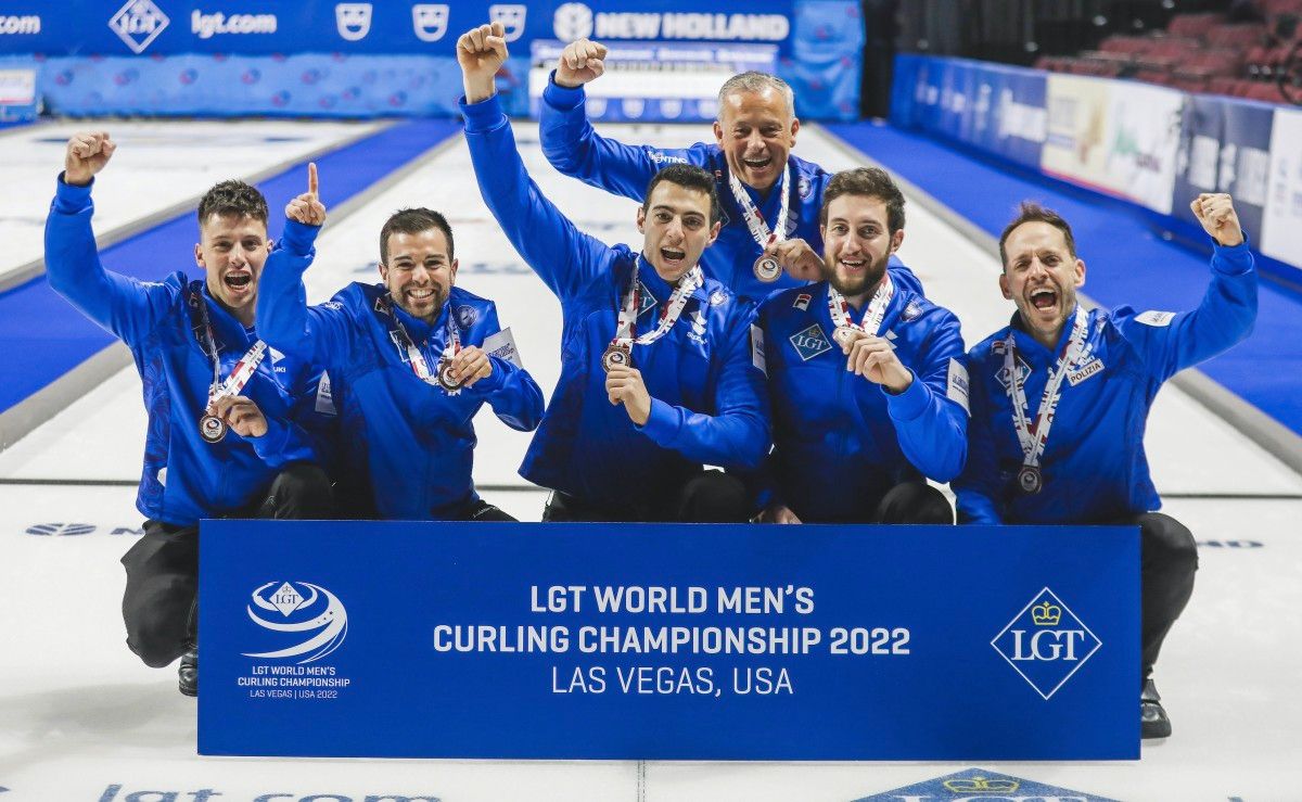 Italy Captures Historic World Curling Bronze - Vimarsana News