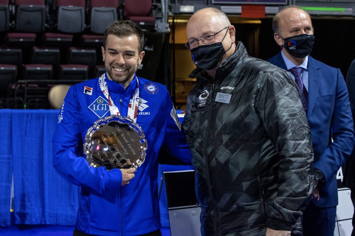 Italy Captures Historic World Curling Bronze