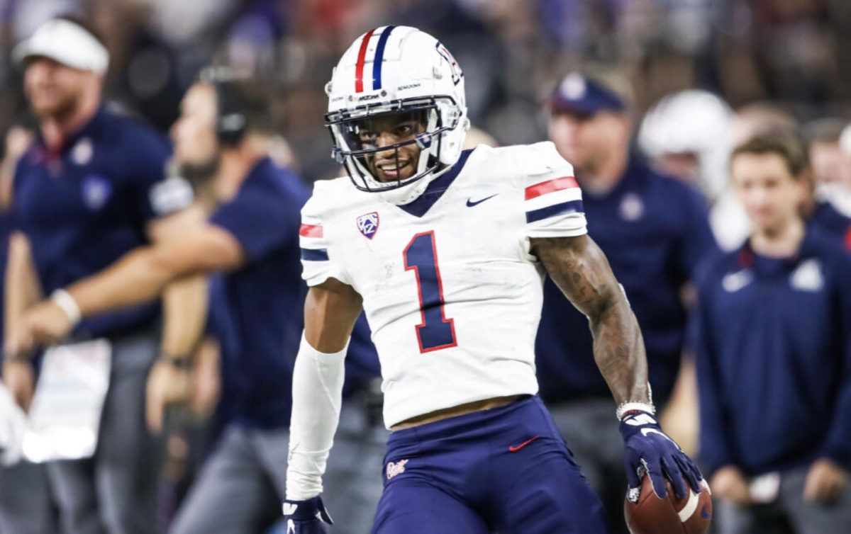 NFL Draft Profile: Stanley Berryhill III, Wide Receiver, Arizona Wildcats - Vimarsana News