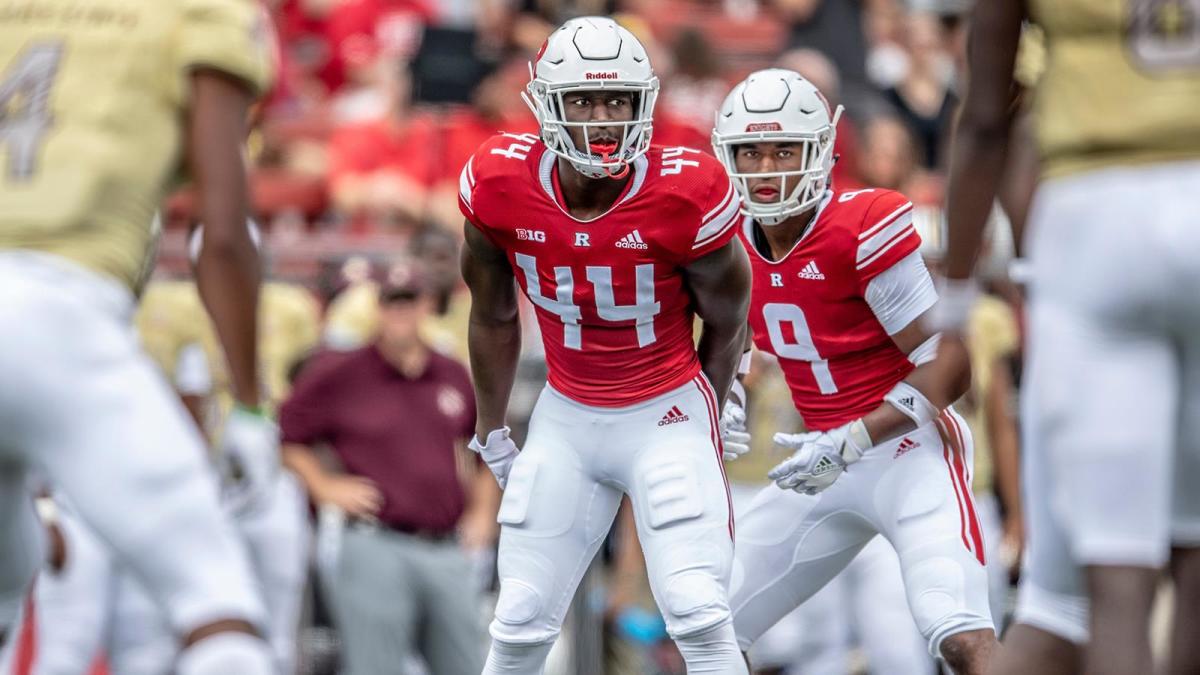NFL Draft Profile Tyreek MaddoxWilliams, Linebacker, Rutgers Scarlet