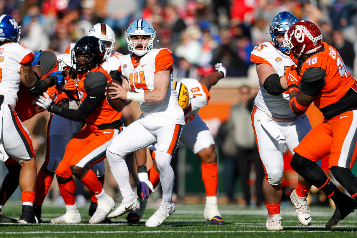 Indianapolis Colts to Visit with NFL Draft QB Prospect Sam Howell This