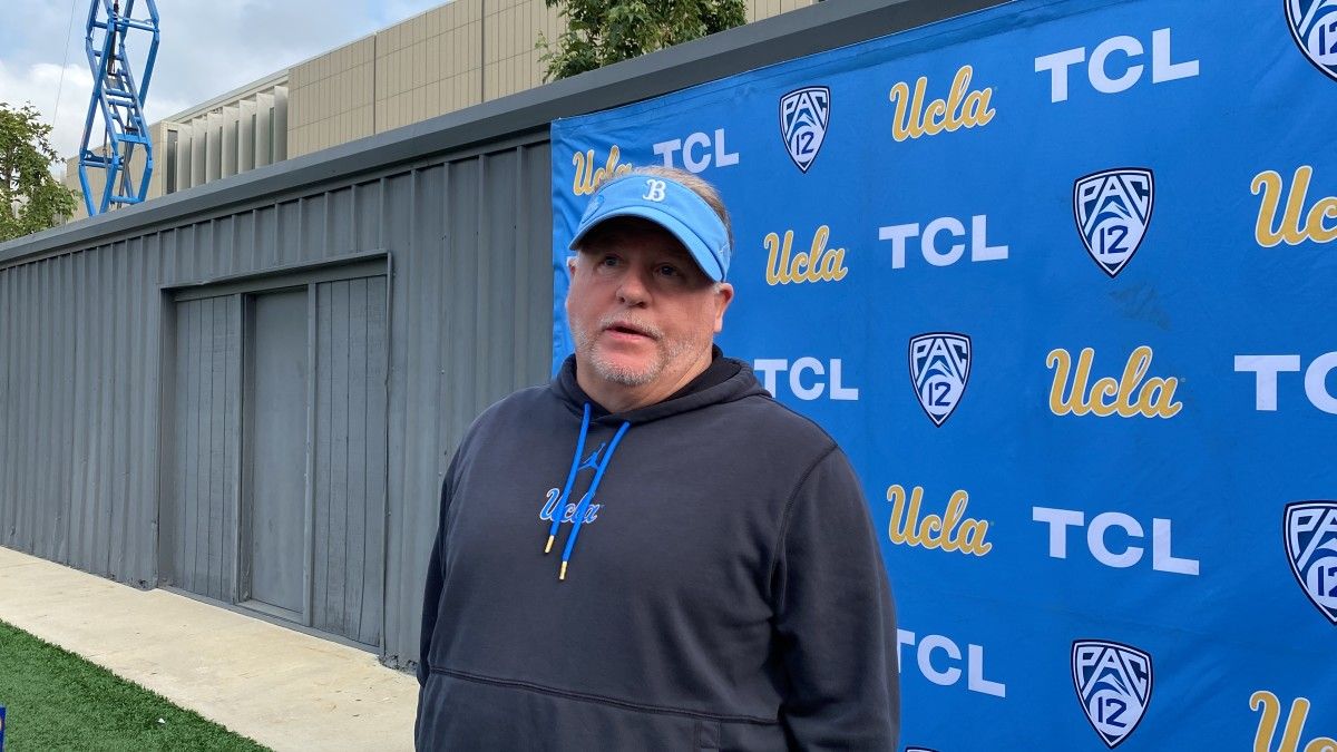 Chip Kelly on Caleb Johnson, UCLA 
