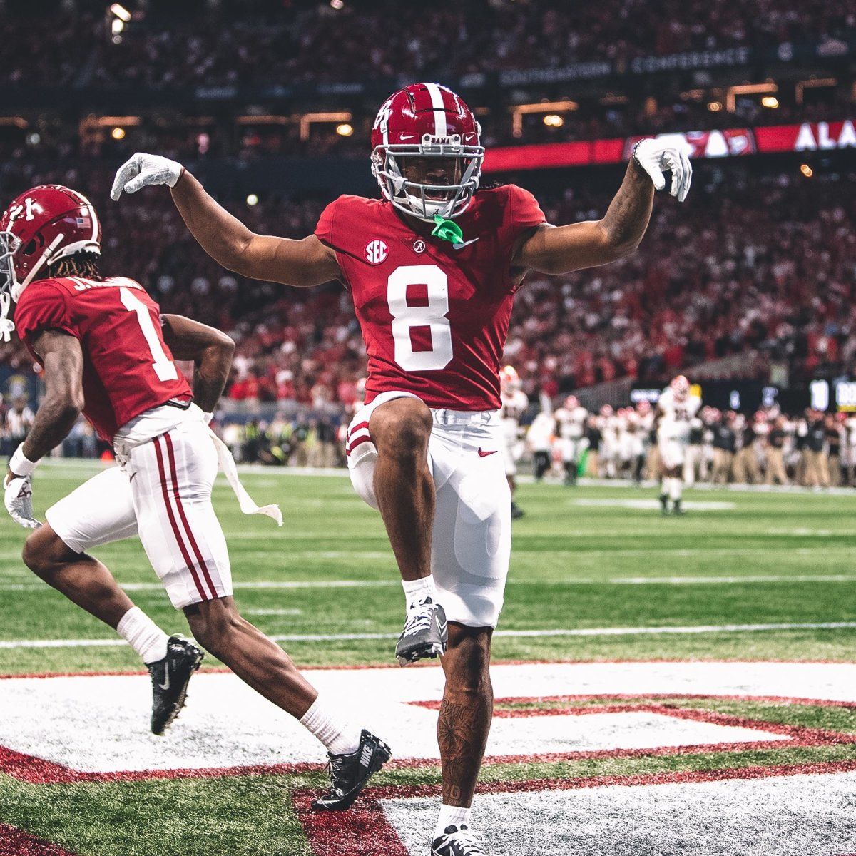 Alabama WR John Metchie, III