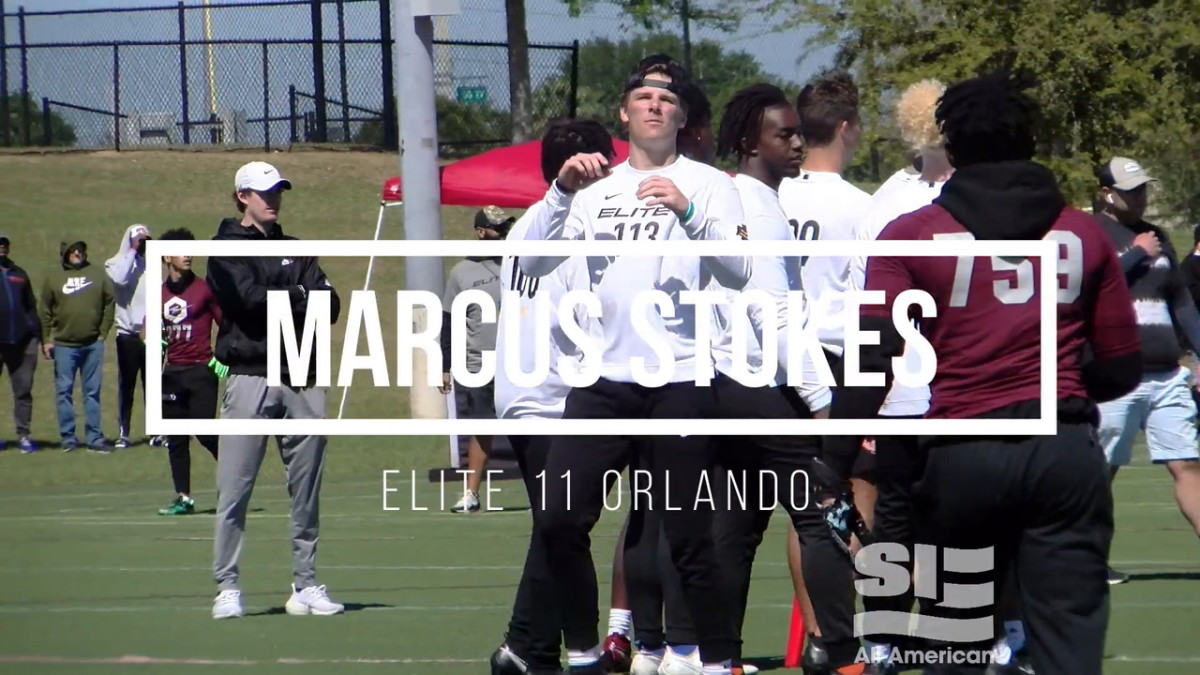 Marcus Stokes Elite 11 Orlando