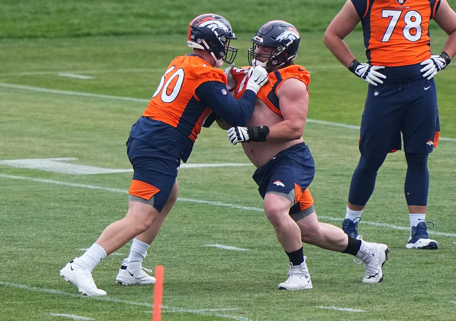 Los Denver Broncos no cuentan con el OT Cody Conway