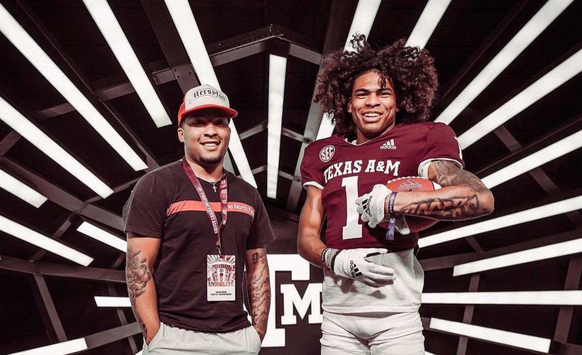 Aggies Land Commitment From Talented 2023 CB Bravion Rogers