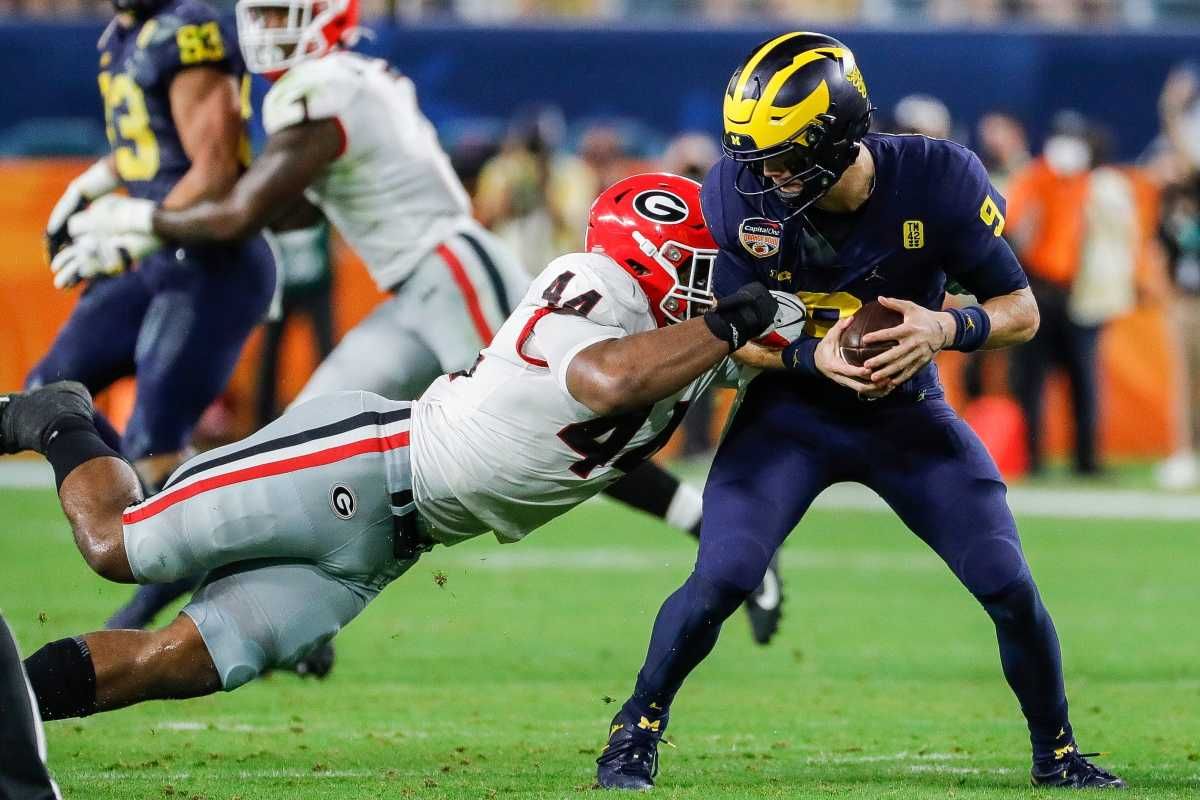Travon Walker Versus Michigan