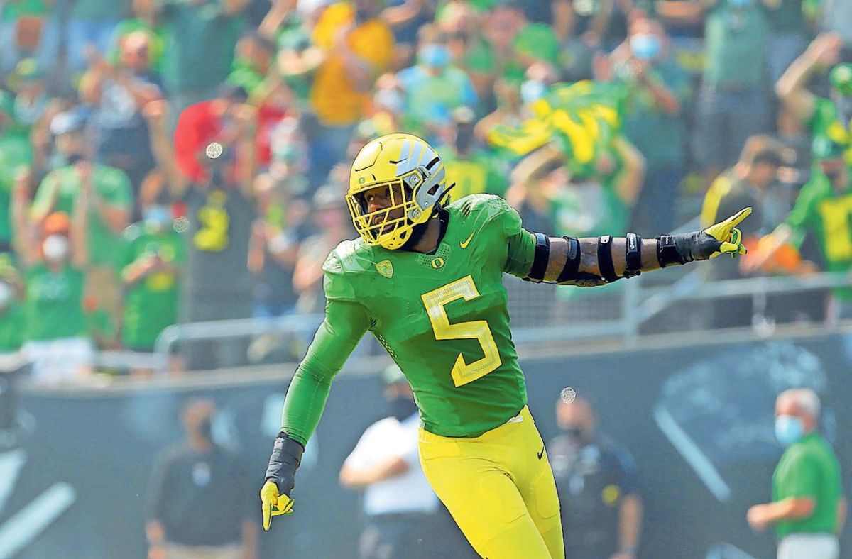 Patraw's 2022 NFL Draft Rakings EDGE Defenders Visit NFL Draft on