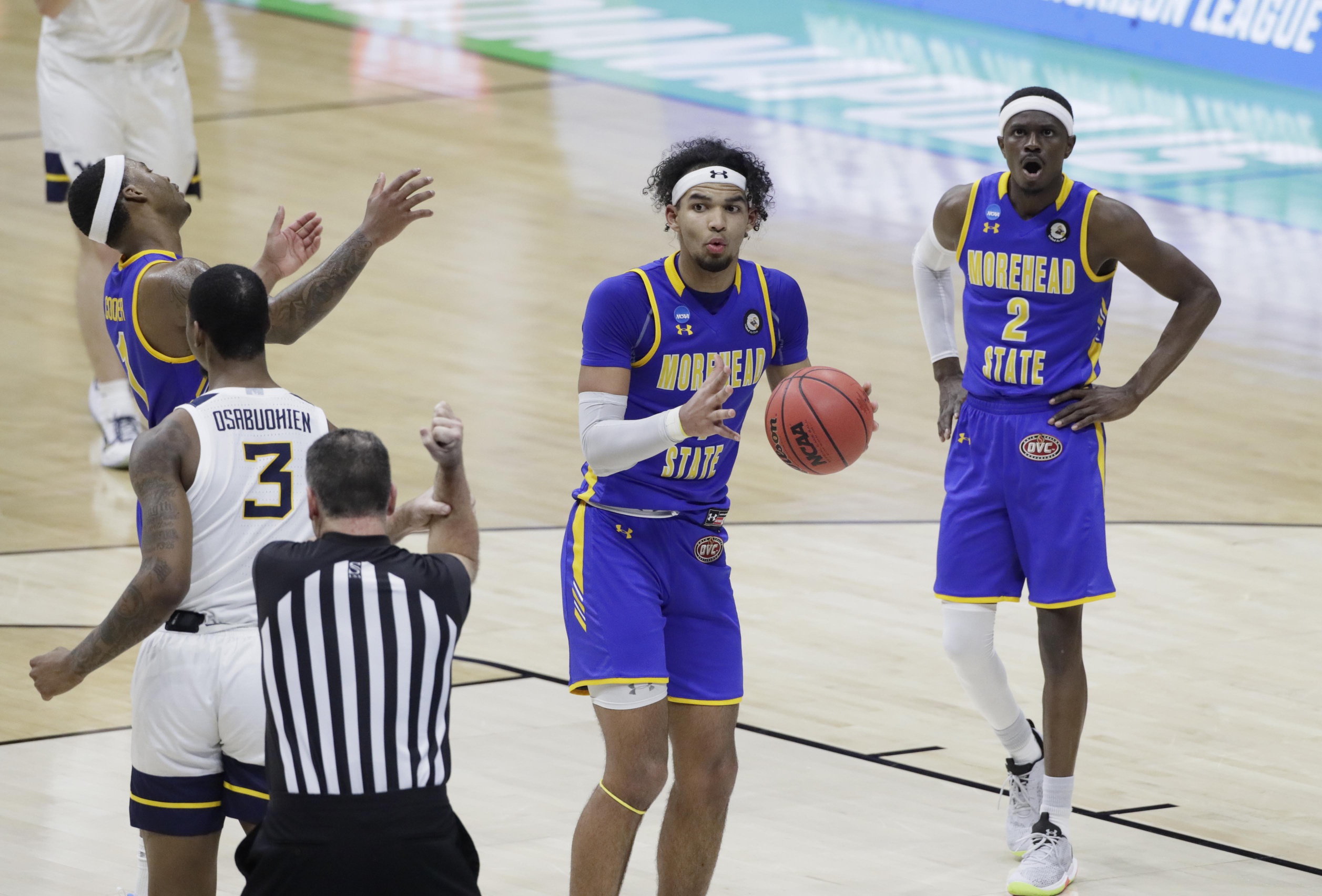 Morehead State Transfer Johni Broome Releases Top 8 Schools Sports