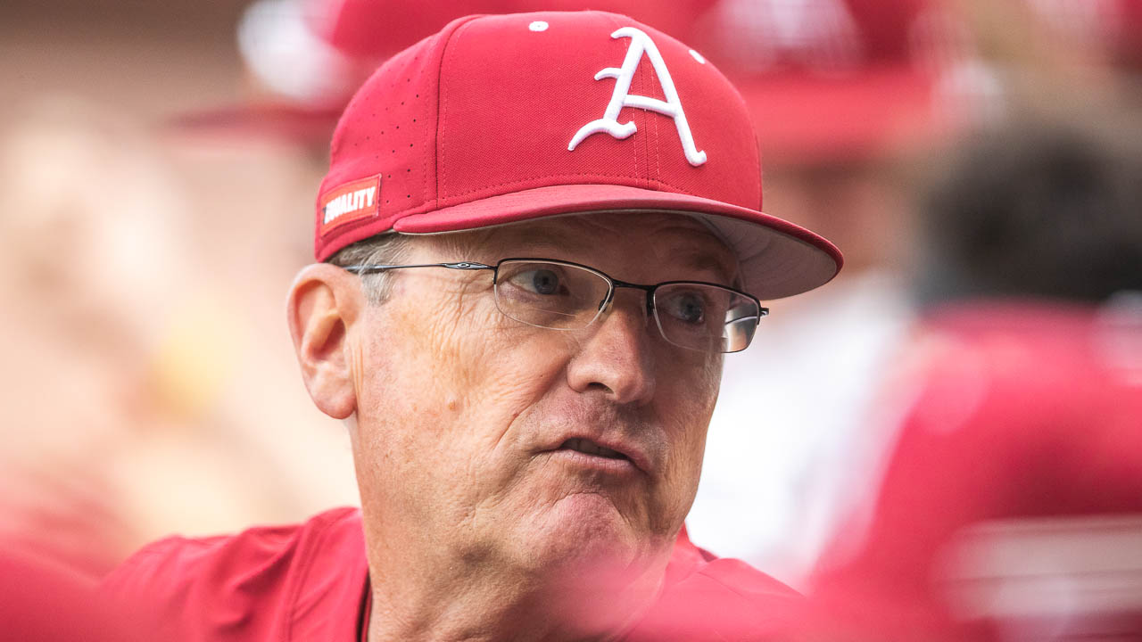 Hogs' coach Dave Van Horn after clinching series Sports Illustrated All Hogs News, Analysis