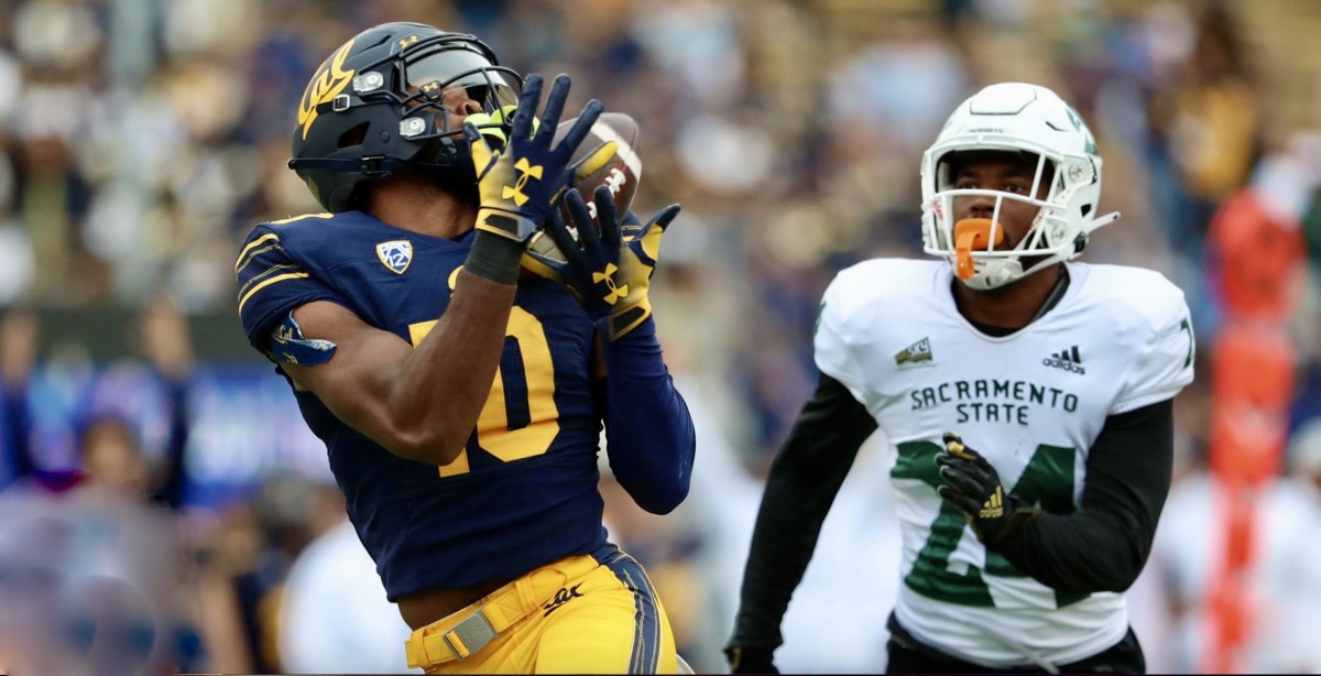 Jeremiah Hunter Leads Cal’s Talented But Inexperienced Wide Receivers