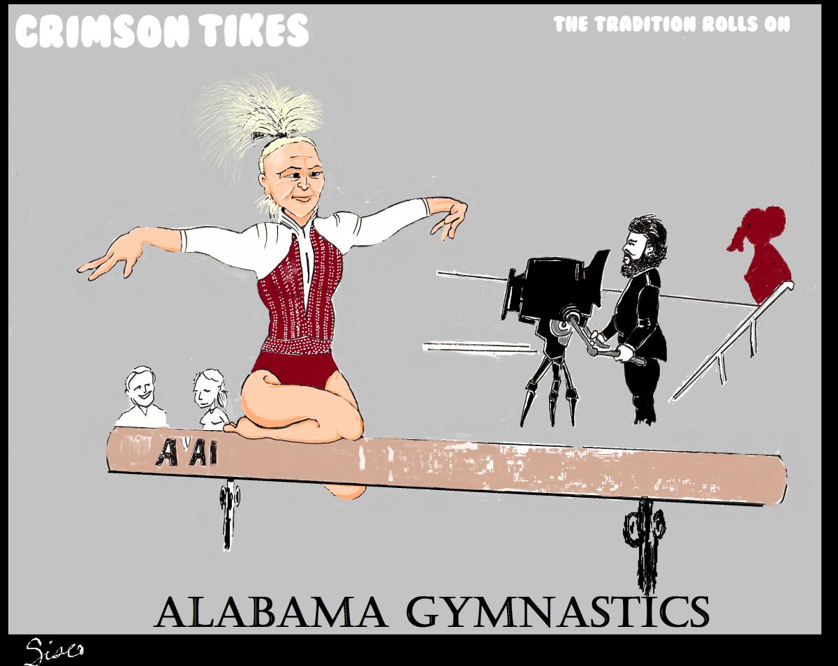 Crimson Tikes: Alabama gymnastics