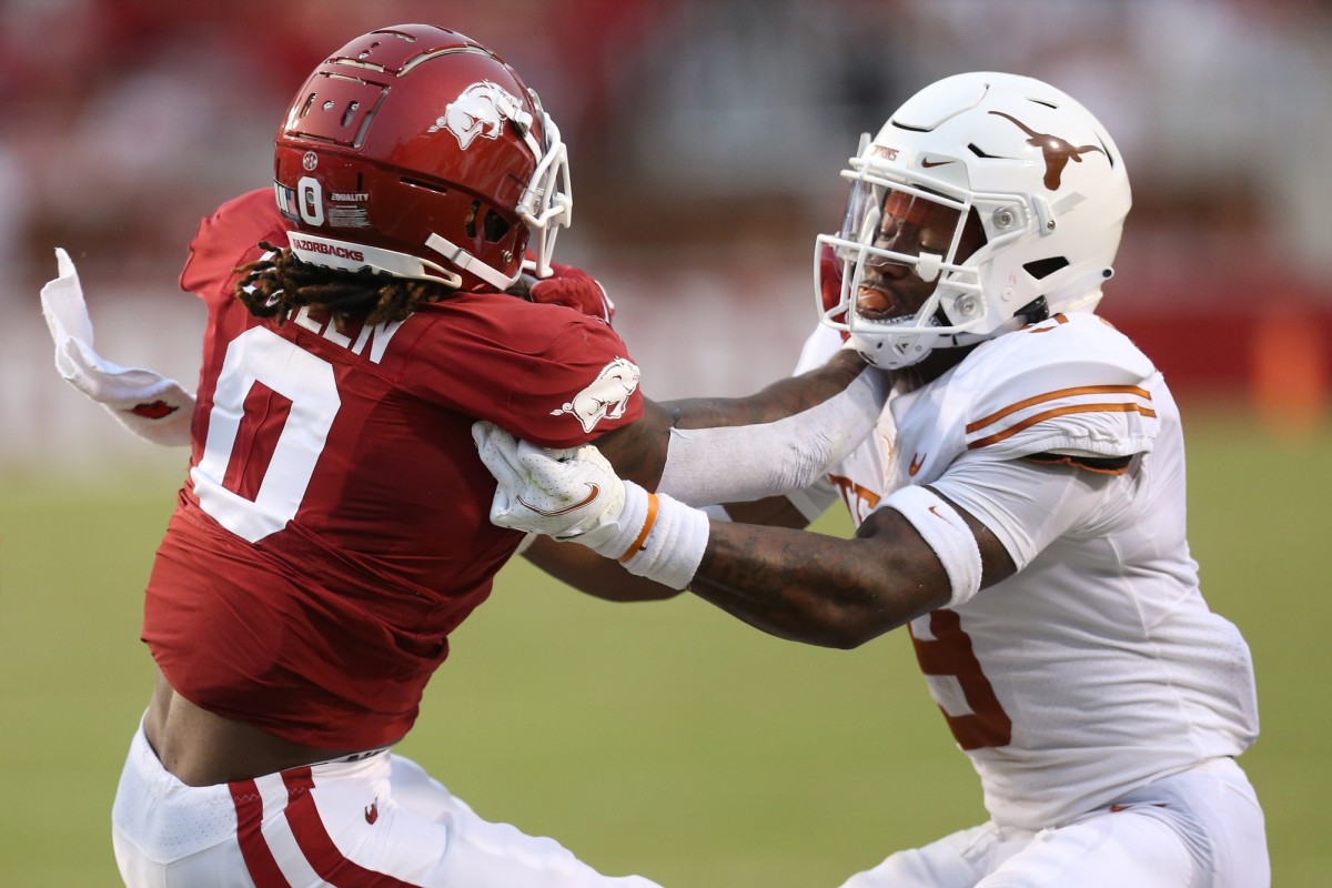 Jacksonville Jaguars Zoom With Texas Longhorns DB Josh Thompson