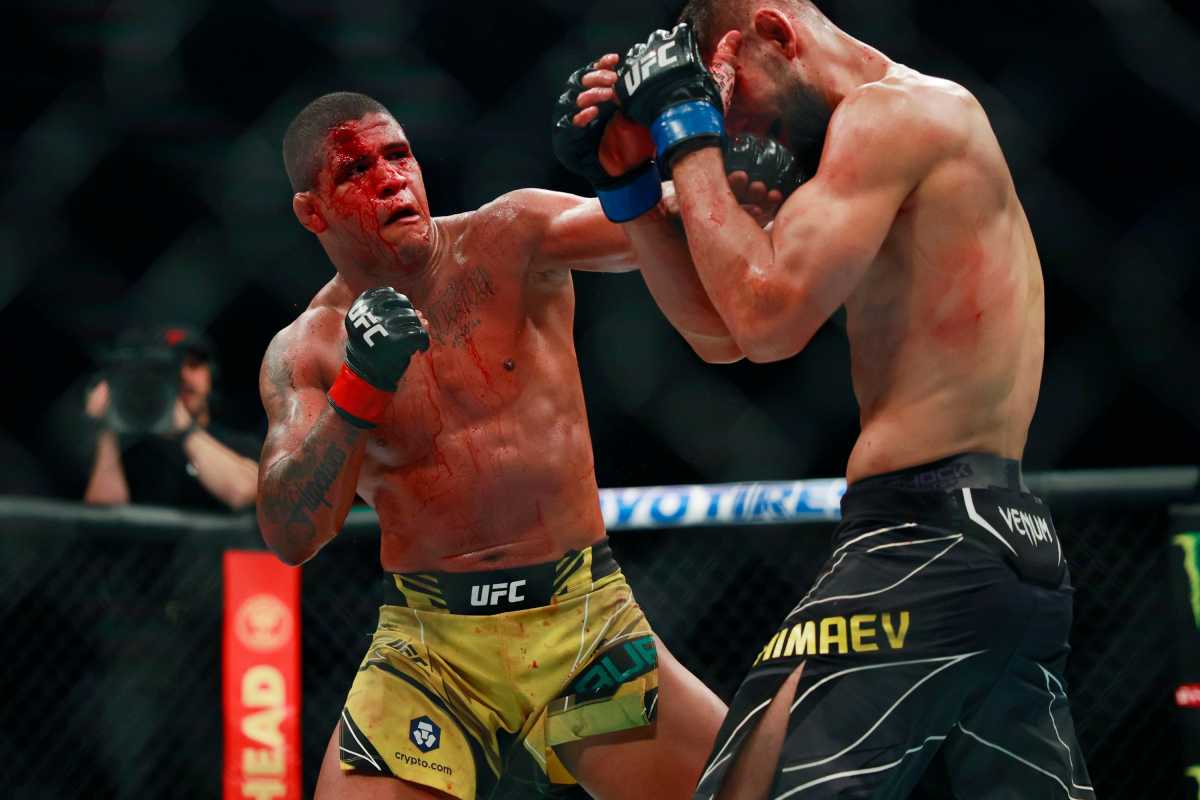 Gilbert Burns 'Not Done' With Khamzat Chimaev After UFC 273 thumbnail