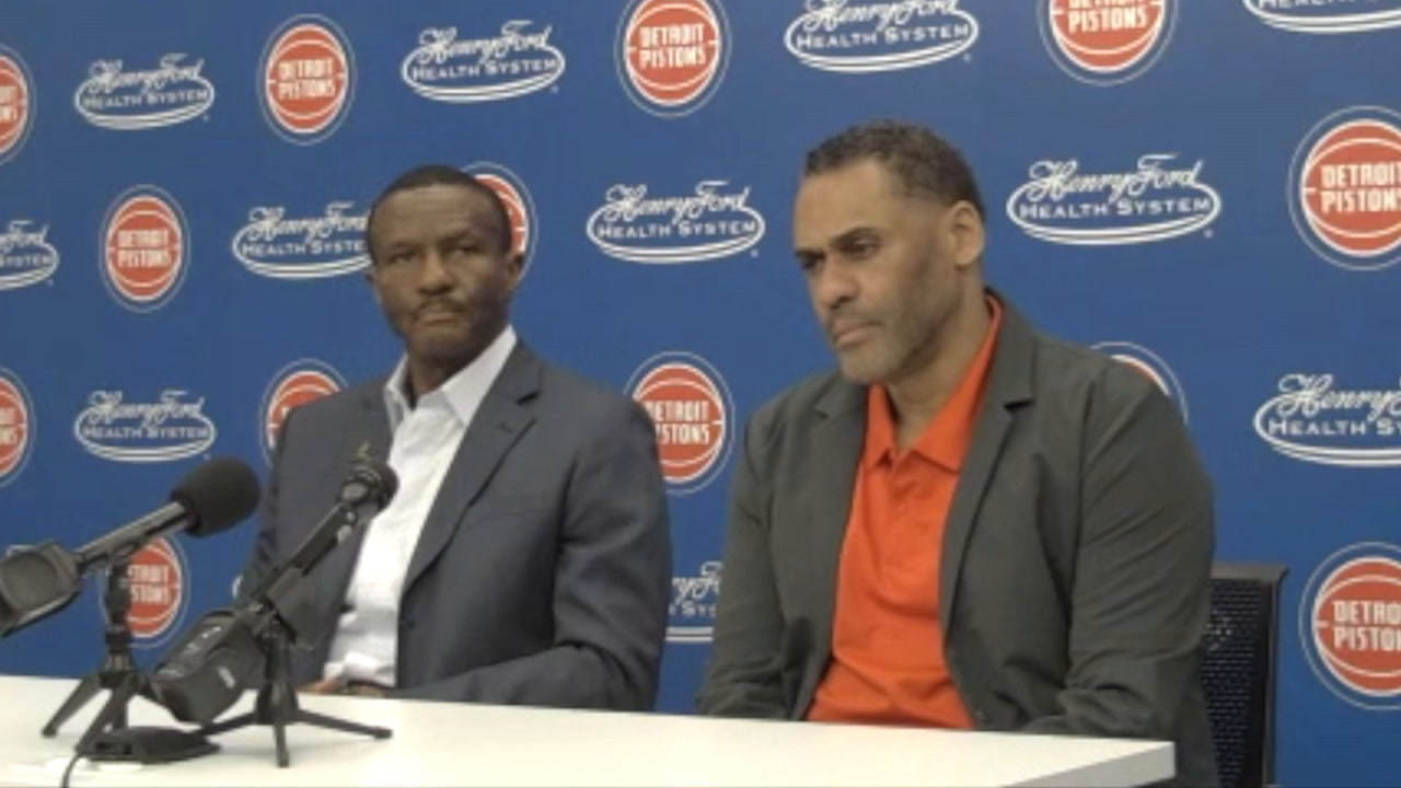 Troy Weaver Wraps Season, Looks Ahead All Pistons