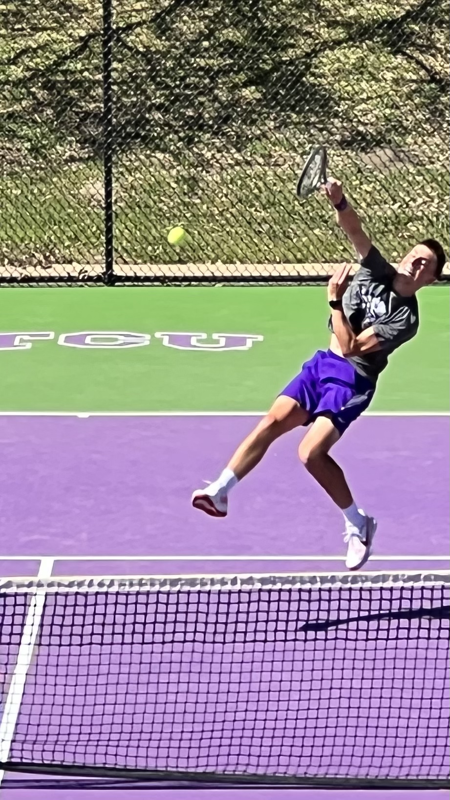 Men’s Tennis No. 1 TCU Beats No. 11 Texas The Horned Frogs remain