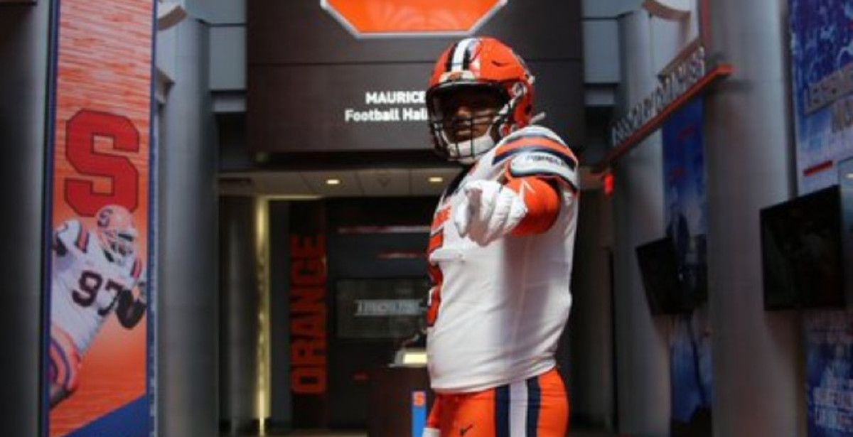 Syracuse 'Up There' For 2023 Edge Kion Wright - Vimarsana News