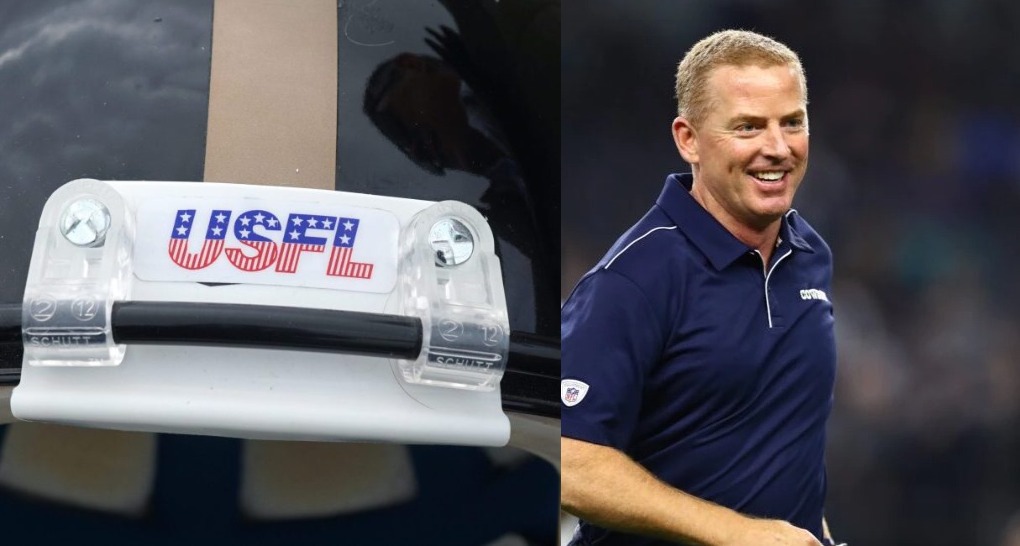 Jason Garrett EXCLUSIVE Dallas Cowboys Ex Coach 'Excited' for USFL TV