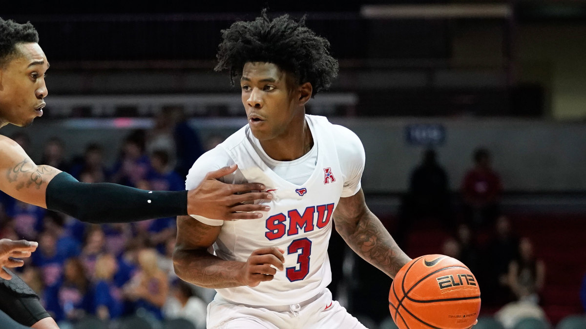 SMU guard Kendric Davis