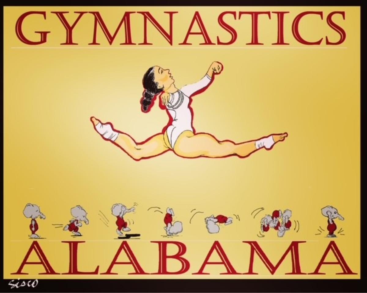 Crimson Tikes Gymnastics