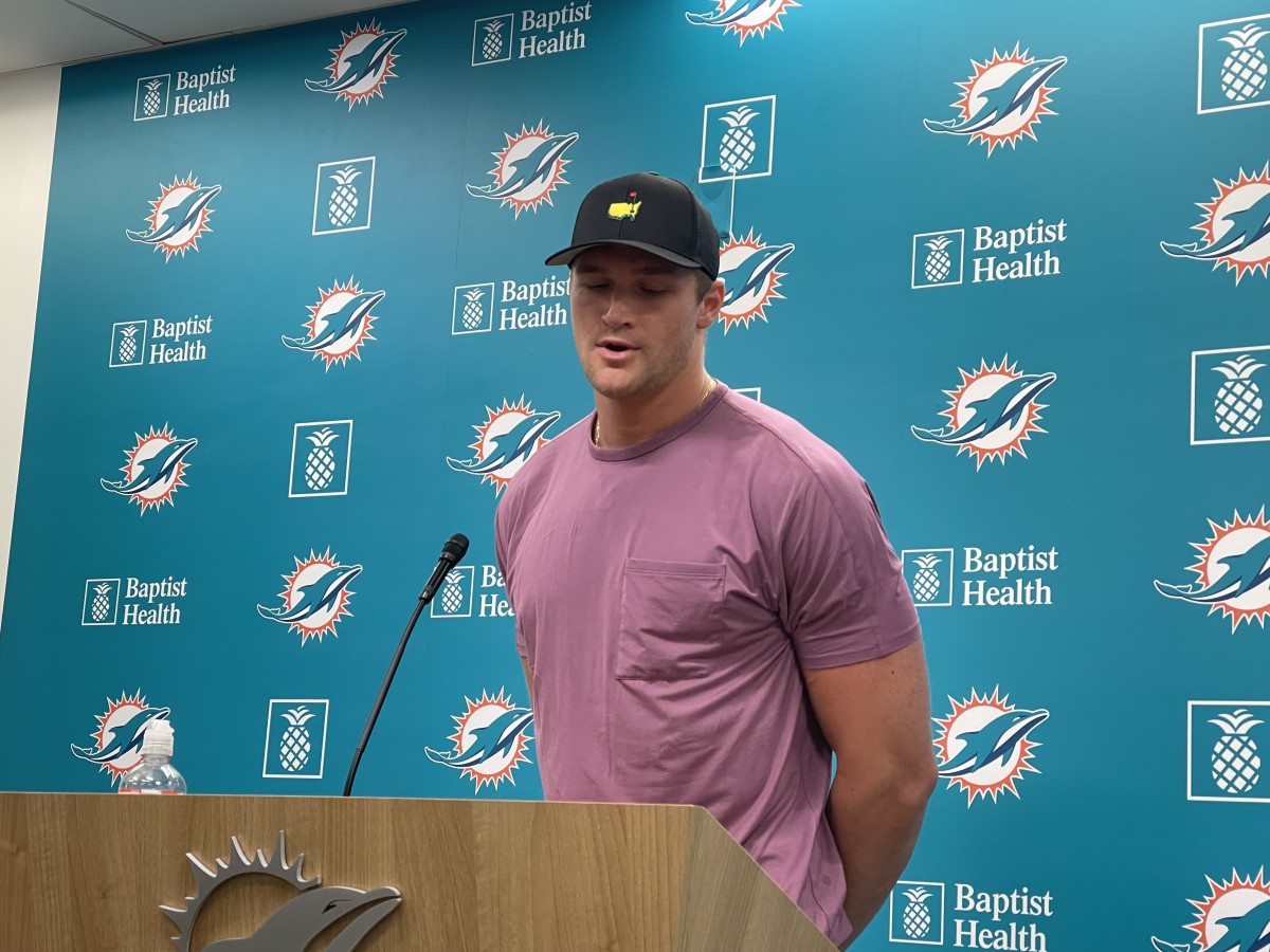 Monday Dolphins Notebook: Final Week of OTAs, Gesicki’s Blocking, Fitz Reminisces, and More
