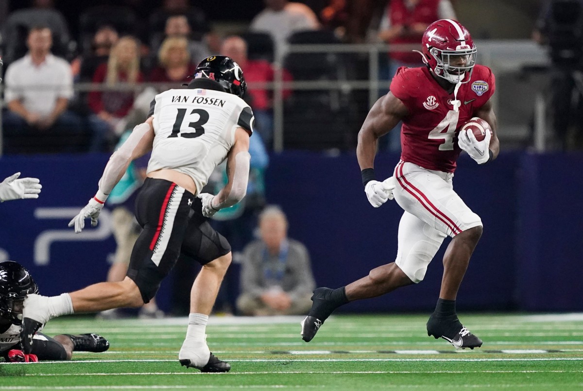 Saints 2022 Draft Prospect Brian Robinson Sports Illustrated New