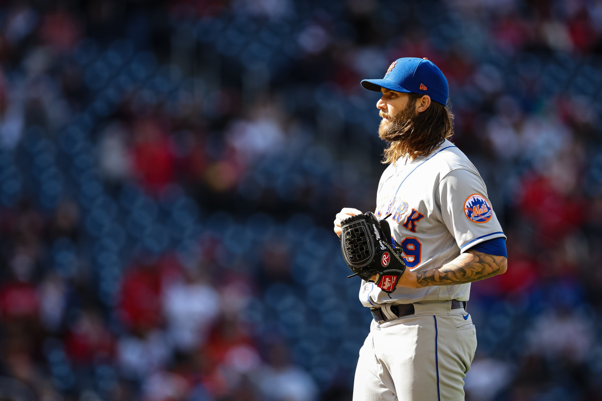 Mets pitcher Trevor Williams