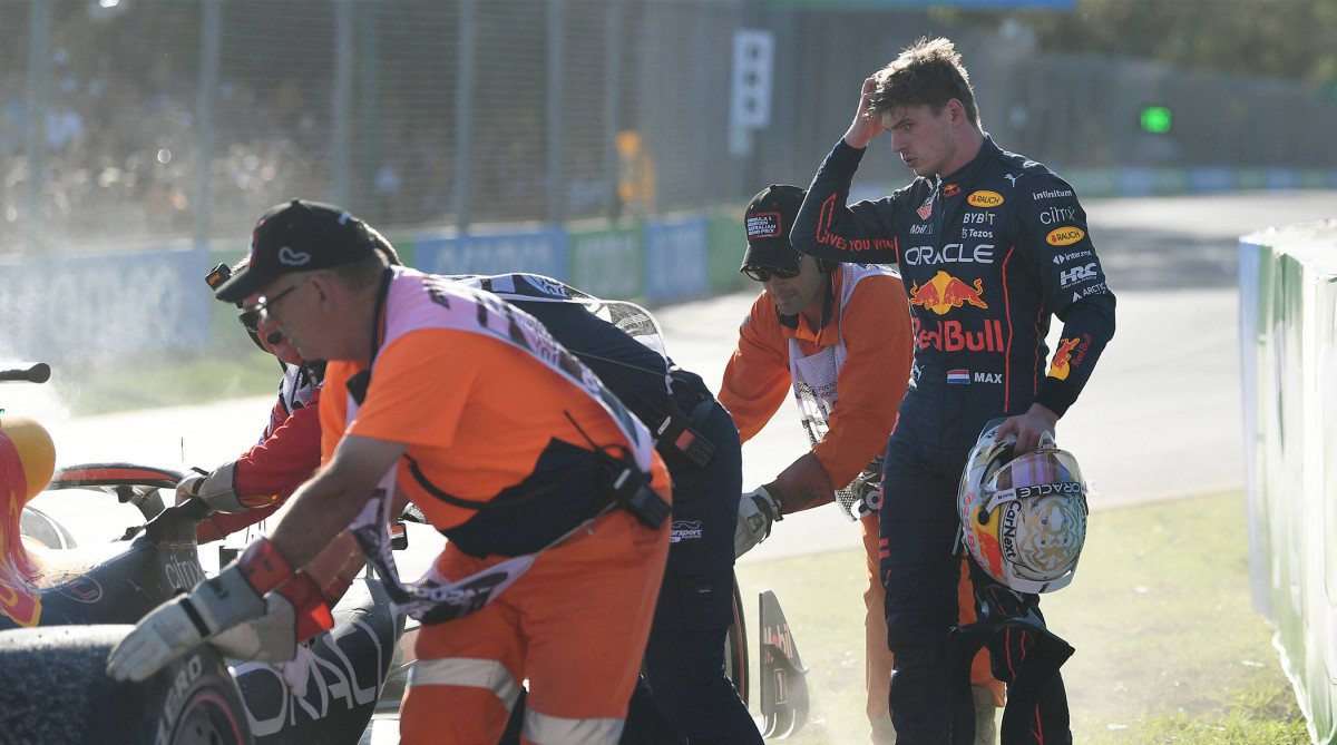 يقول Verstappen “لا يوجد سبب للإيمان باللقب” بعد DNF الثاني في ثلاثة سباقات