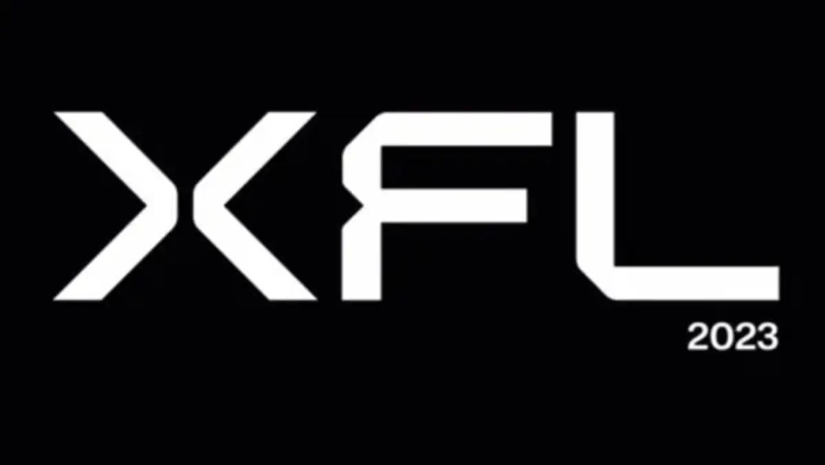new xfl logo