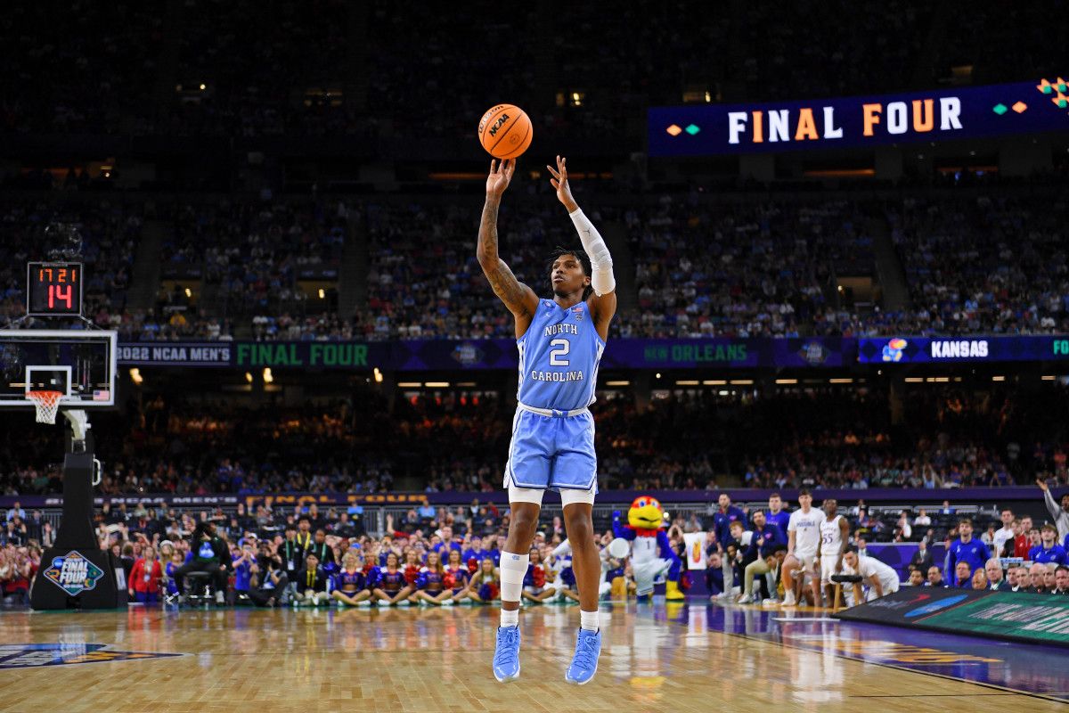 Caleb Love, North Carolina