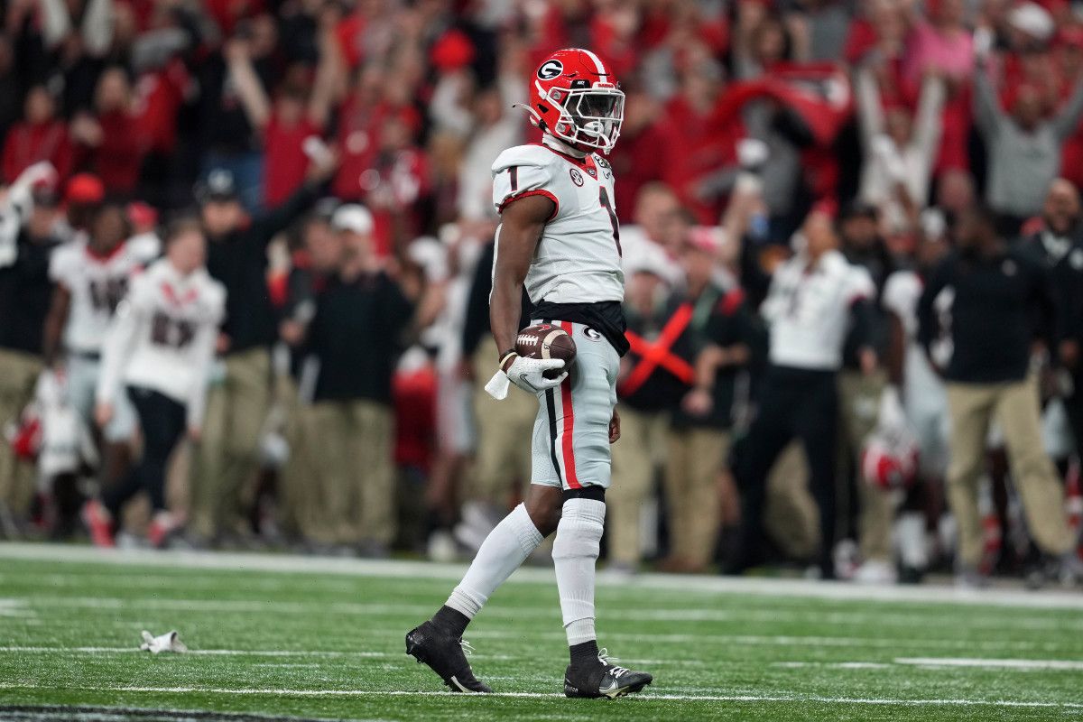 30 Days of Colts' Fits: George Pickens, WR, Georgia - Vimarsana News