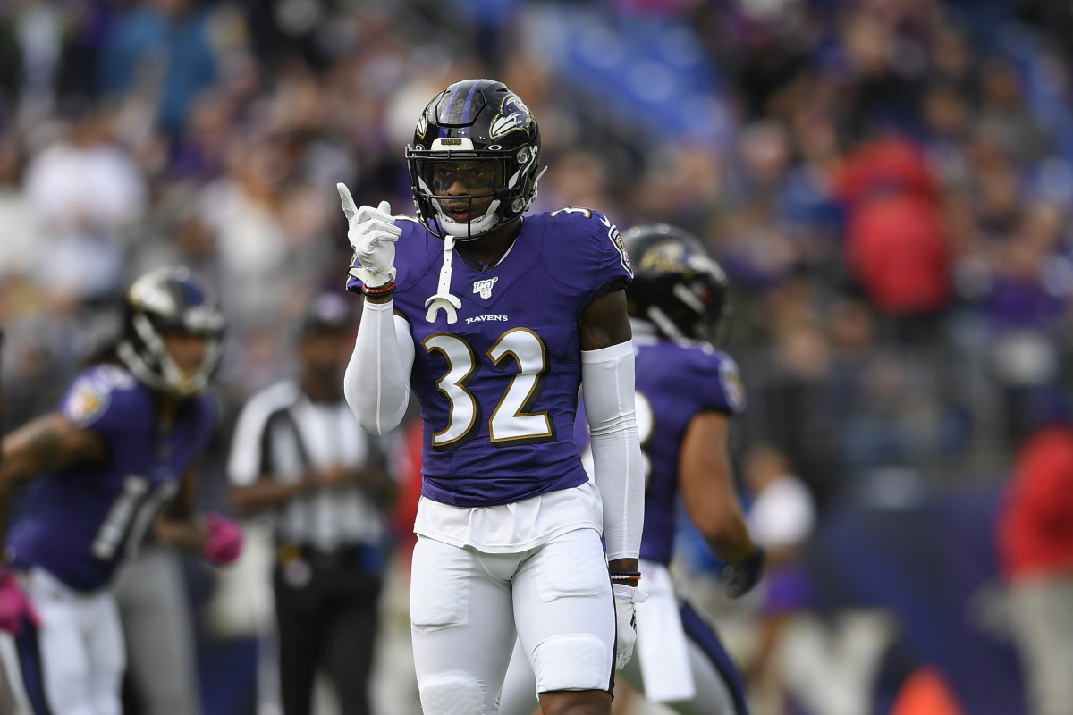 Former Ravens Safety DeShon Elliott Signs with Lions - Sports ...