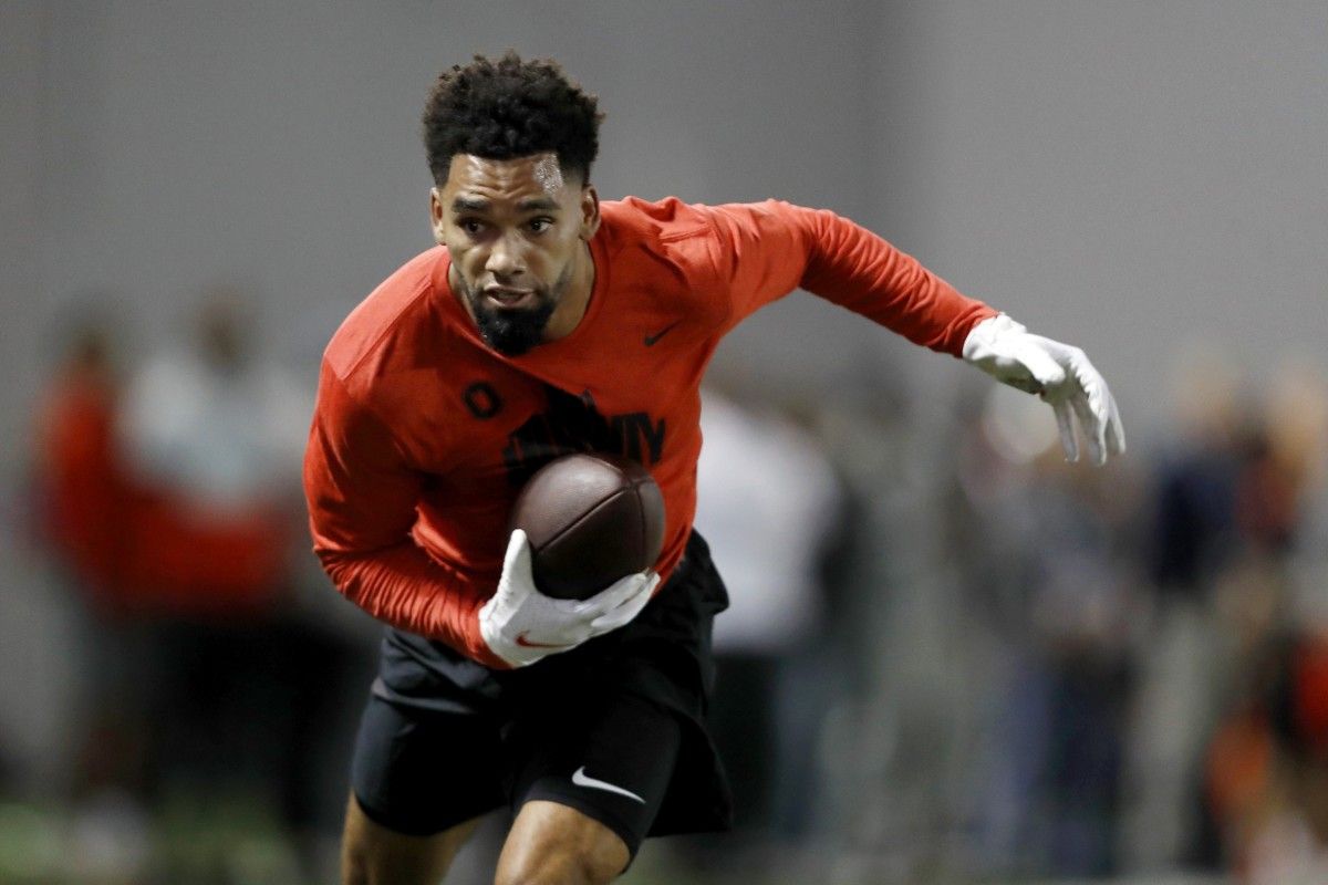 Ohio State WR Chris Olave
